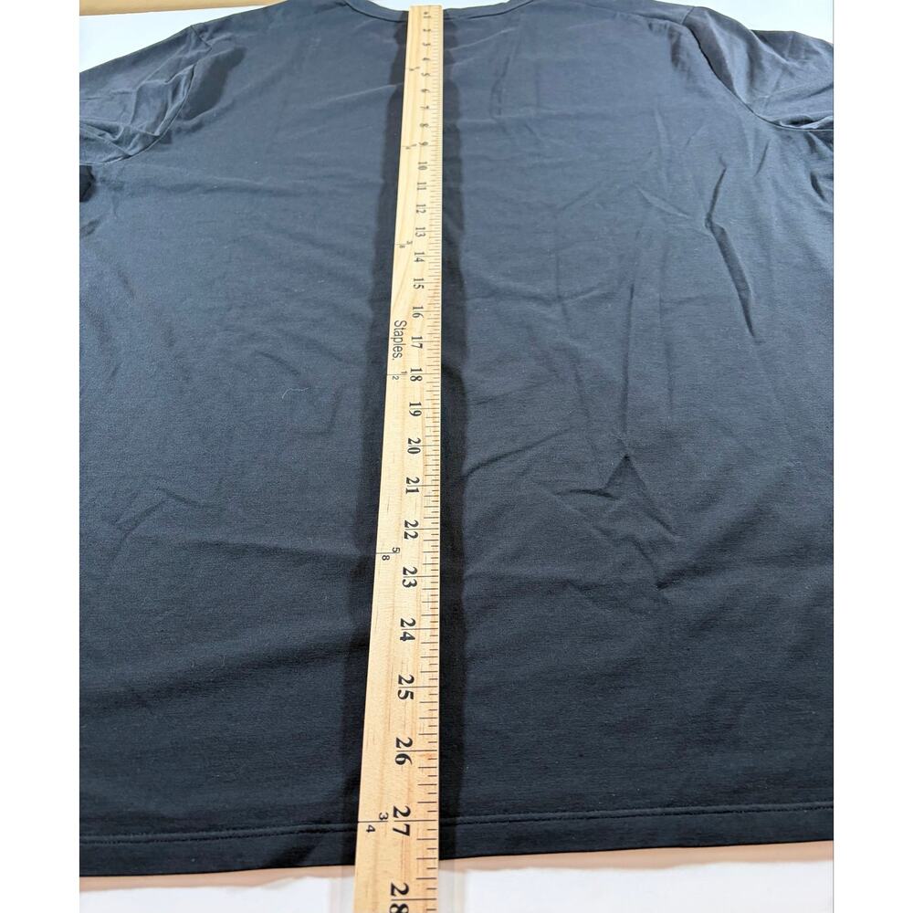 Lululemon Men’s XL Black Short Sleeve Athletic Training T Shirt - Picture 5 of 5